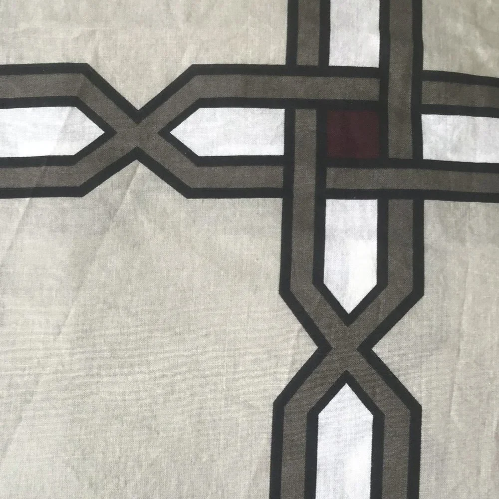 Vintage H&M Duvet Cover, Geometric, Twin
